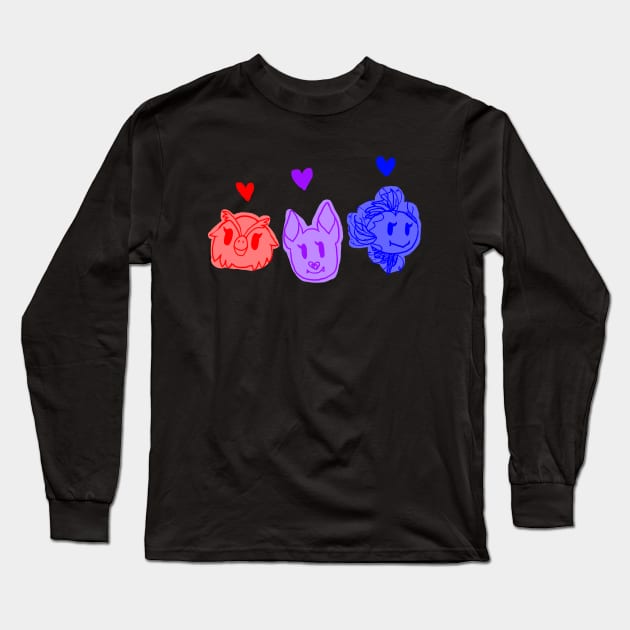 OEC animals Long Sleeve T-Shirt by EwwGerms
